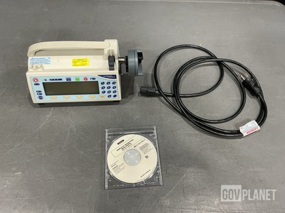Smiths Medical Medfusion 3500 Infusion Pump