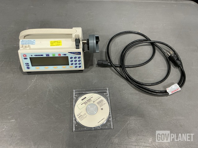 Smiths Medical Medfusion 3500 Infusion Pump