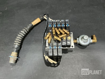 General Dynamics 10654308-011 Airline Manifold