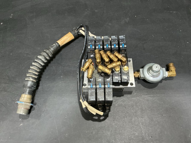 General Dynamics 10654308-011 Airline Manifold
