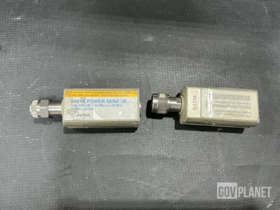 (2) Agilent 8481A Power Sensors