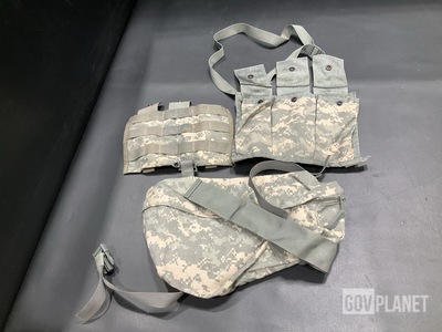 (54) Waist Packs, (13) M4 Three Mag Pouches & Assorted Items