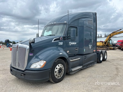 2022 Kenworth T680 6x4 Cabeza Tractora Cabina Dormitorio
