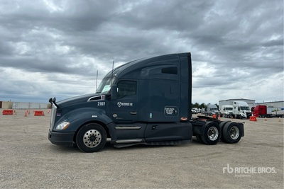 2022 Kenworth T680 6x4 T/A Sleeper Truck Tractor