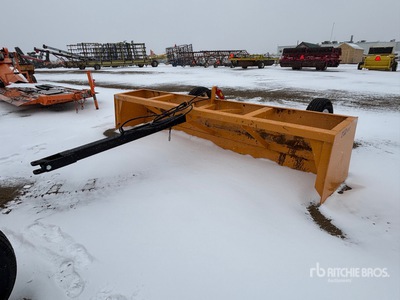 2026 Industrias America F12T 144 in Box Scraper