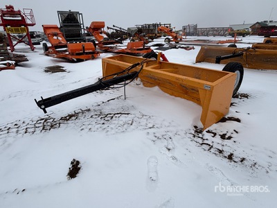 2026 Industrias America F10 120 in Box Scraper