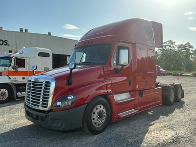 2019 Freightliner Cascadia 125 6x4 T/A Sleeper Truck Tractor (Inoperable)
