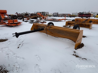 2026 Industrias America HI1100 132 in Box Scraper