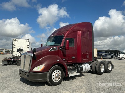 2019 Kenworth T680 6x4 Cabina con cuccetta per trattore stradale