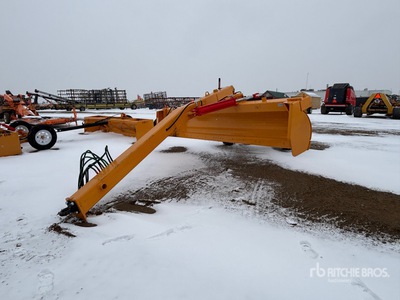2026 Industrias America 140R 14 ft Pull Scraper