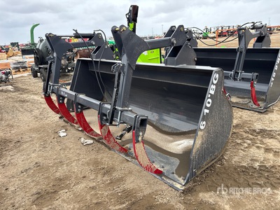 2026 Industrias America 41610BG 120 in Q/C Wheel Loader Grapple (Unused)