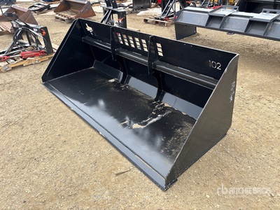 2026 Industrias America S102 102 in Pala para Minicargadora (Unused)