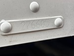 Frame Stamp Serial Number/VIN Photo