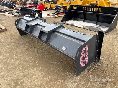 2026 Industrias America G9 108 in Empujador de nieve para minicargadora (Unused)