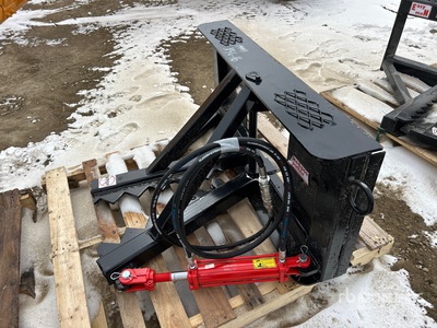 2026 Industrias America 25 in Extractor de Postes para Minicargadora