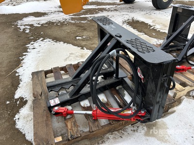 2026 Industrias America 25 in Extractor de Postes para Minicargadora