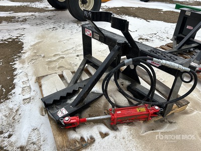 2026 Industrias America 24 in Cizalla de Árboles para Minicargadora