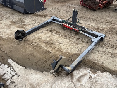 2026 Industrias America BALE02 3-Point Bale Unroller (Unused)