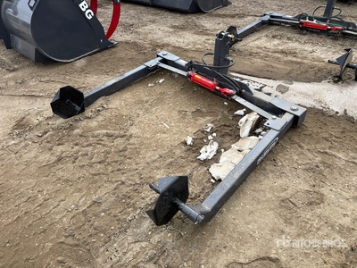 2026 Industrias America BALE02 3-Point Bale Unroller