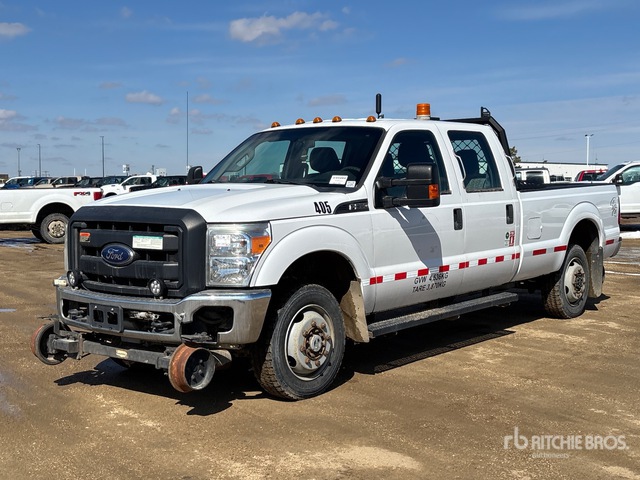 2016 Ford F-350 2016 Ford F-350 Xl 4X4 Crew Cab Hi-Rail Pickup
