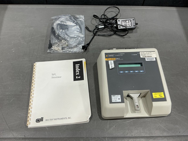 Fluke Index 2 SpO2 Simulator