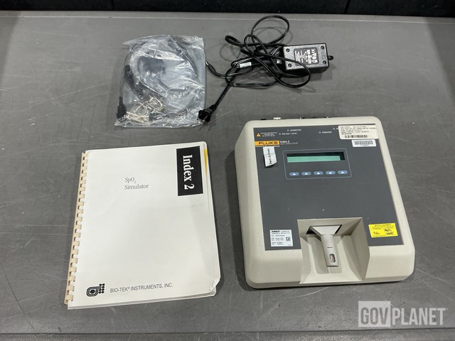 Fluke Index 2 SpO2 Simulator