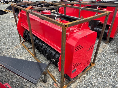 2026 GIYI GY-72pro 72 in Skid Steer Mulcher (Unused)