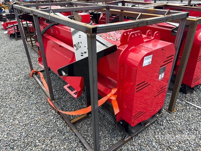 2026 GIYI GY-72pro 72 in Skid Steer Mulcher (Unused)