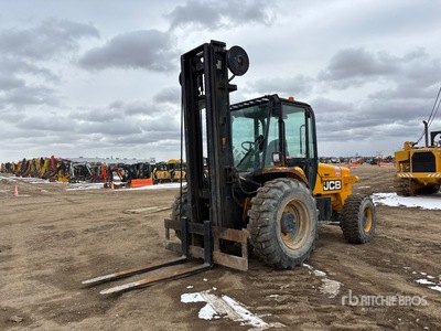 2012 JCB 9504 10000 lb 4x4 Carretilla Todoterreno