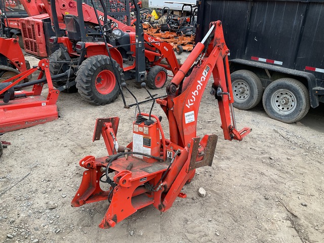 Kubota BH77 3-Point Backhoe Attachment