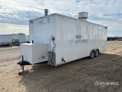 2020 Diamond Cargo 24 ft T/A Food Concession Trailer