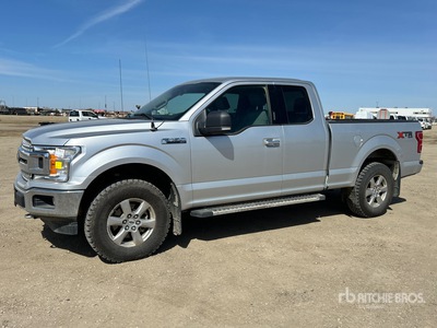 2017 Ford F-150 XL XLT 4x4 Extended Cab Pick-up