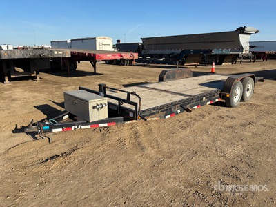 2015 PJ Trailers TCT440 21 ft T/A Aanhangwagen met kanteldek