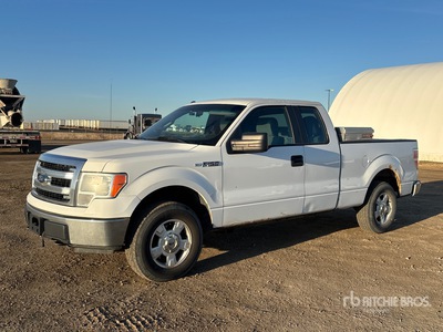 2013 Ford F-150 XLT 4x4 Extended Cab Pick-up