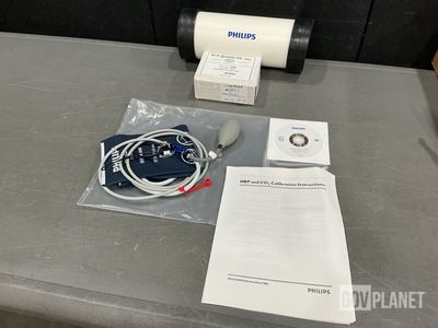 (6) Philips NBP & CO2 Calibration Kits