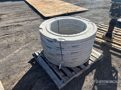Quantity of (13) Manhole Grade Rings