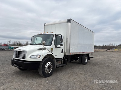 2019 Freightliner M2 106 Van Truck