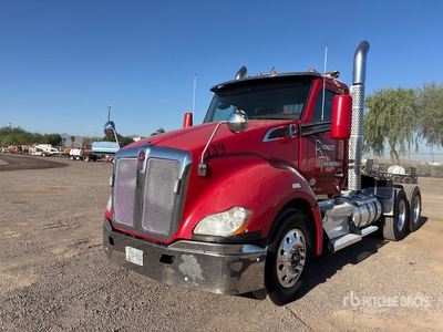 2016 Kenworth T680 6x4 T/A Day Cab Truck Tractor