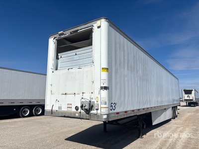2018 Great Dane ETL111431053 53 ft x 102 in T/A Refrigerated Trailer