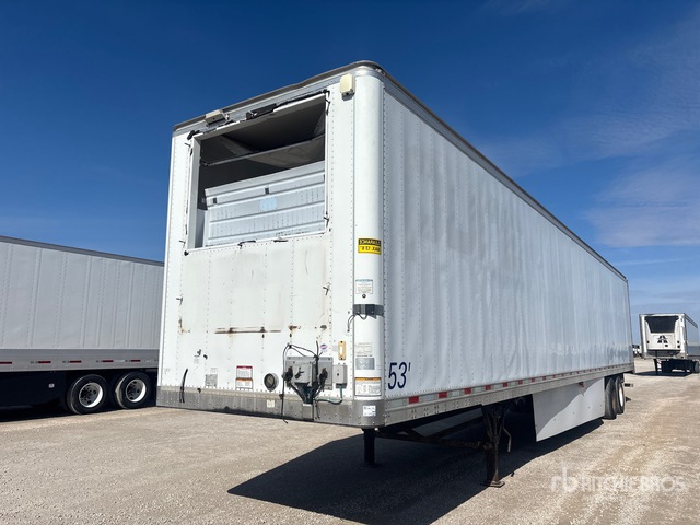 2018 Great Dane ETL111431053 53 ft x 102 in T/A Refrigerated Trailer