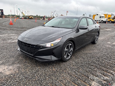 2021 Hyundai Elantra Limited Automobile