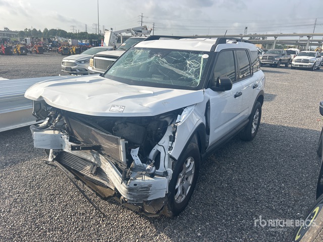 2021 Ford Bronco 2021 Ford Bronco Sport 4Wd Suv (Inoperable)