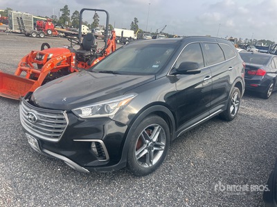 2017 Hyundai Santa Fe Limited 2WD SUV (Inoperable)