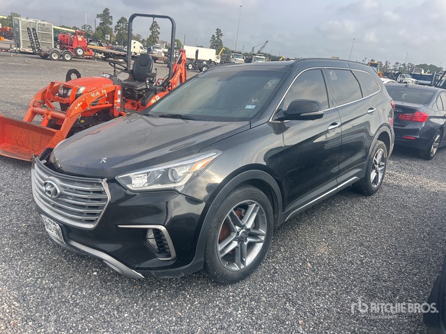 2017 Hyundai Santa Fe 2017 Hyundai Santa Fe Limited 2Wd Suv (Inoperable)