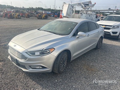 2017 Ford Fusion TITANIUM Automobile (Inoperable)