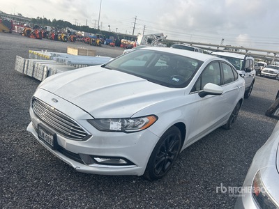 2018 Ford Fusion SE AWD Automobile (Inoperable)
