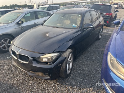 2014 BMW 320i 3 Series Automobile (Inoperable)