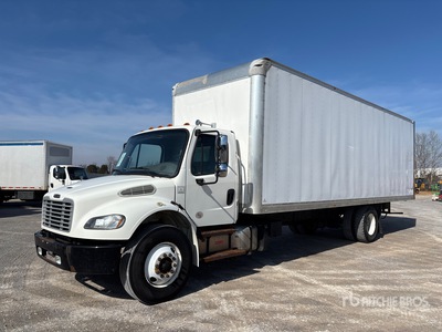 2019 Freightliner M2 106 4x2 Van Truck
