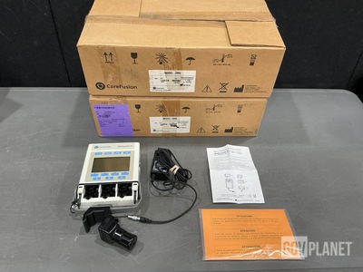 (3) CareFusion MedSystem III Infusion Pumps