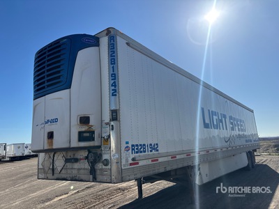 2020 Utility VS3RA 53 ft x 102 in T/A Przyczepa chłodnia